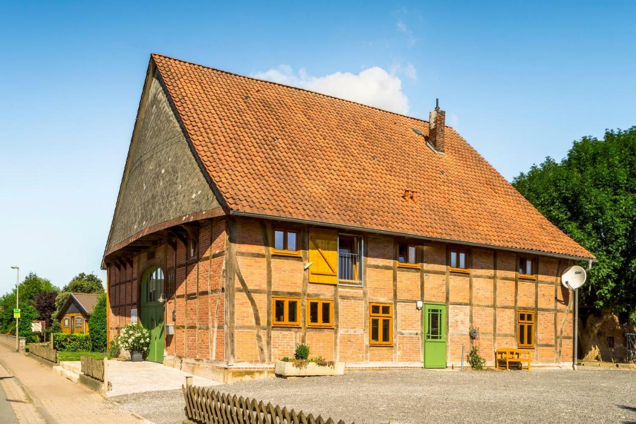 Schaumburger Schlafmuetze Apartment Rinteln Bagian luar foto